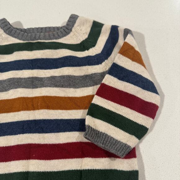 H&M Baby Boy 6M Striped Sweater 100% Cotton - Picture 5 of 5